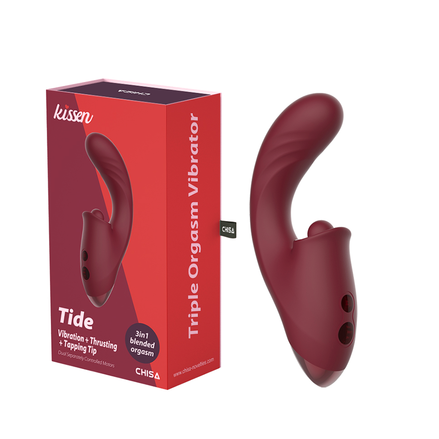 Vibrador Doble Estimulador Tide - Sen Fantasy