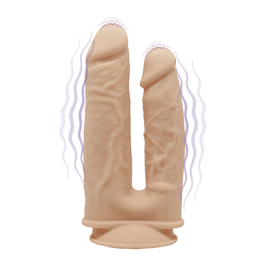 Vibrador Double Penetrant Flesh - Sen Fantasy