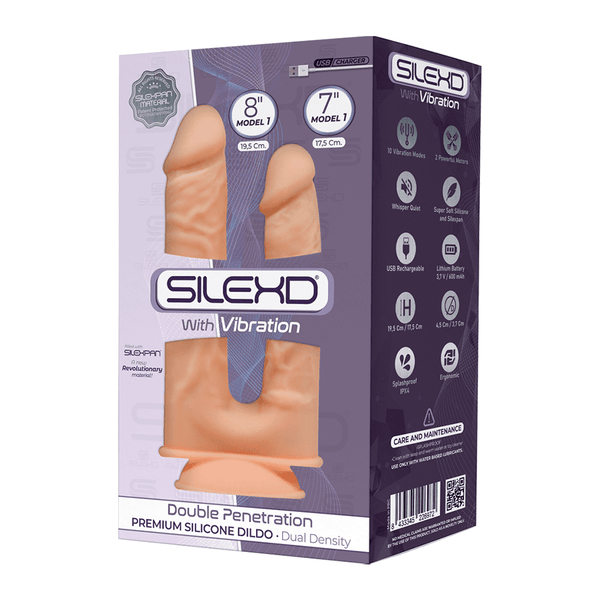 Vibrador Double Penetrant Flesh - Sen Fantasy