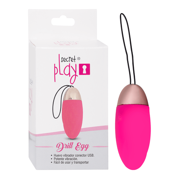 Vibrador Drill Egg - Sen Fantasy
