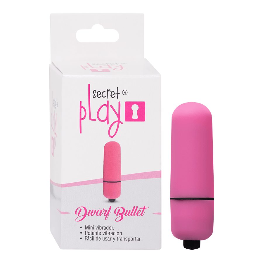 Vibrador Dwarf Bullet - Sen Fantasy