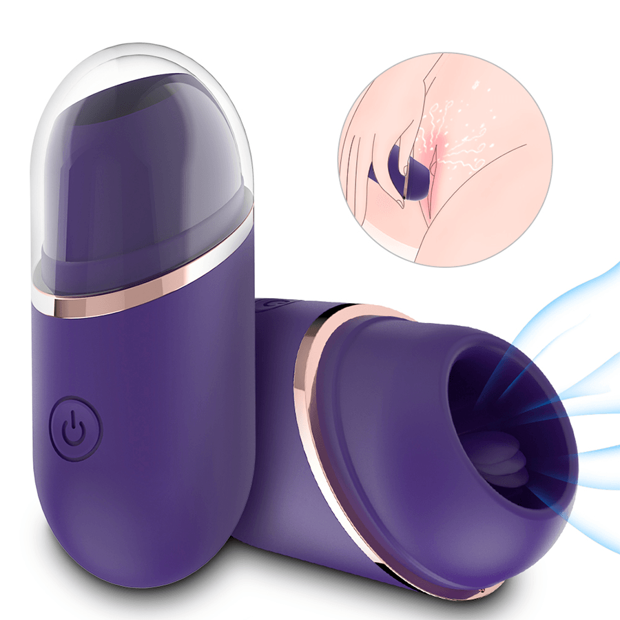 Vibrador Estimulación Clitorial Amazing Purple - Sen Fantasy