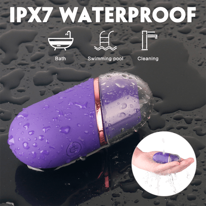 Vibrador Estimulación Clitorial Amazing Purple - Sen Fantasy