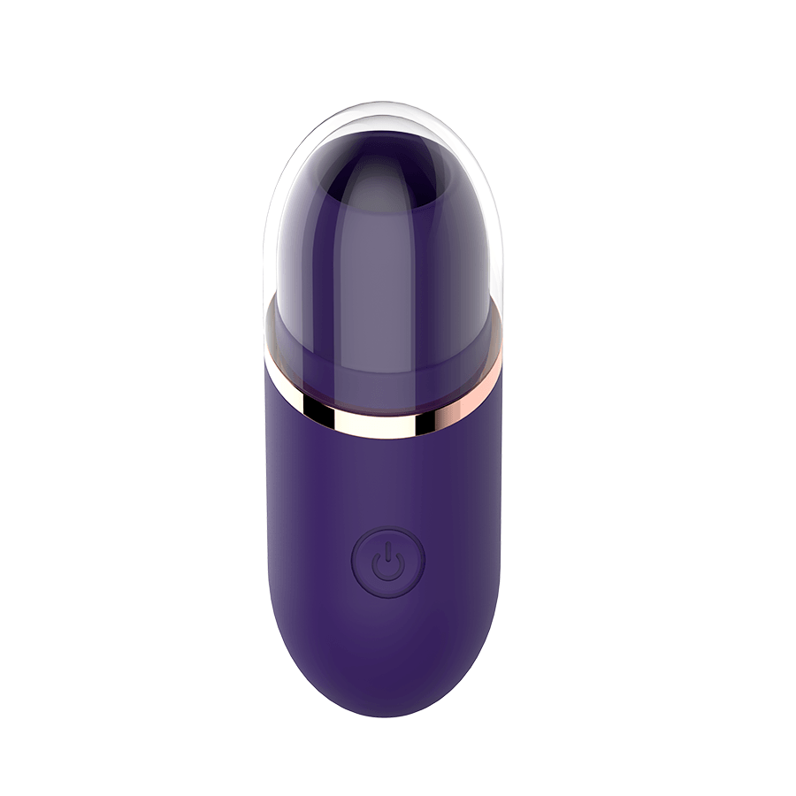 Vibrador Estimulación Clitorial Amazing Purple - Sen Fantasy