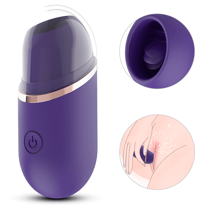 Vibrador Estimulación Clitorial Amazing Purple - Sen Fantasy