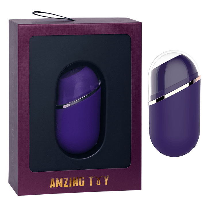 Vibrador Estimulación Clitorial Amazing Purple - Sen Fantasy