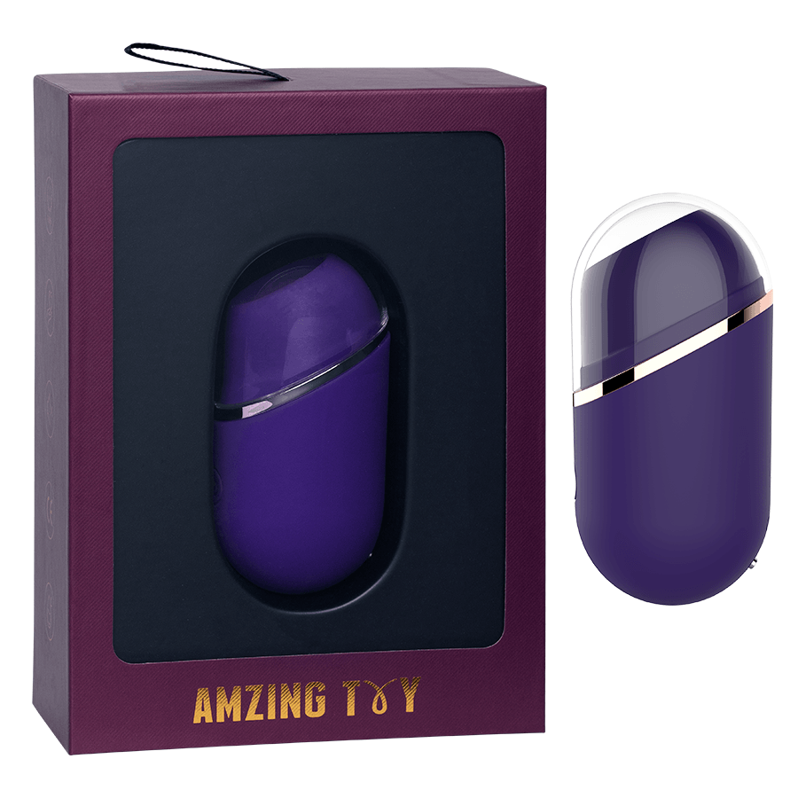 Vibrador Estimulación Clitorial Amazing Purple - Sen Fantasy