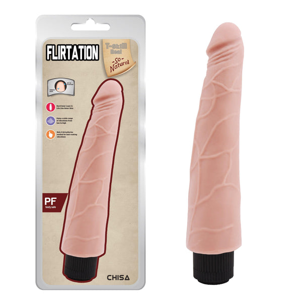 Vibrador Flirtation Flesh - Sen Fantasy