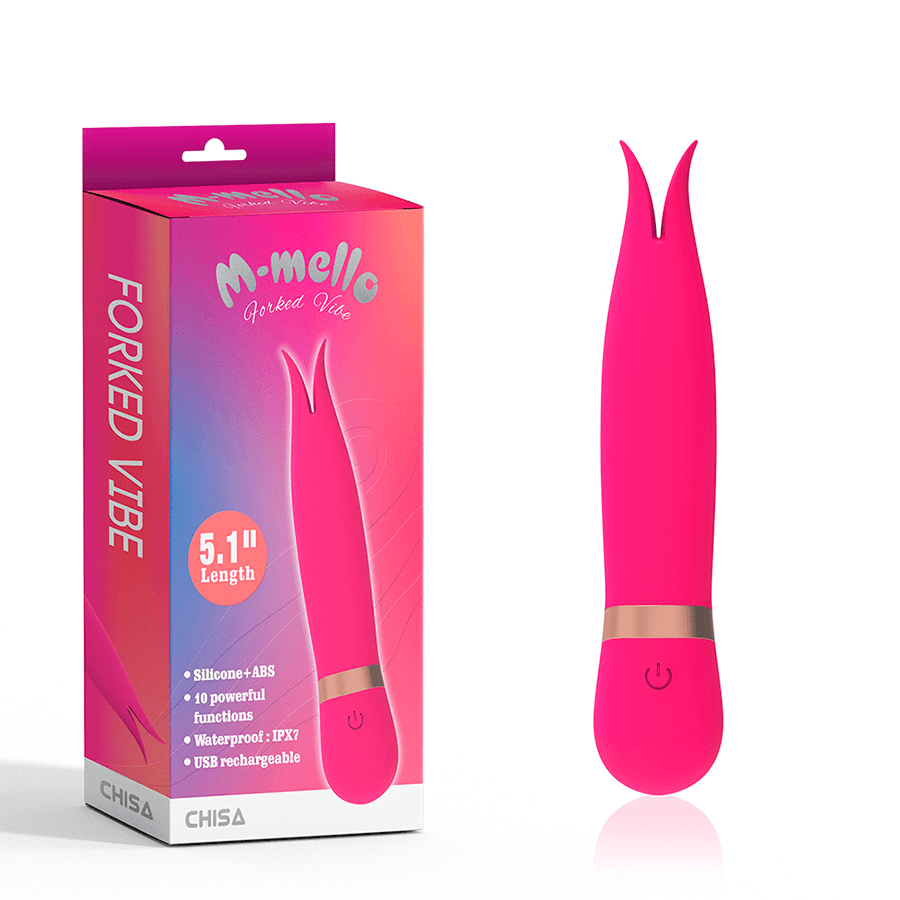 Vibrador Forken Pink - Sen Fantasy