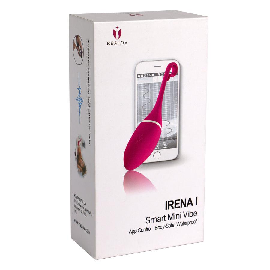 Vibrador Irena Controlado por APP Global - Sen Fantasy