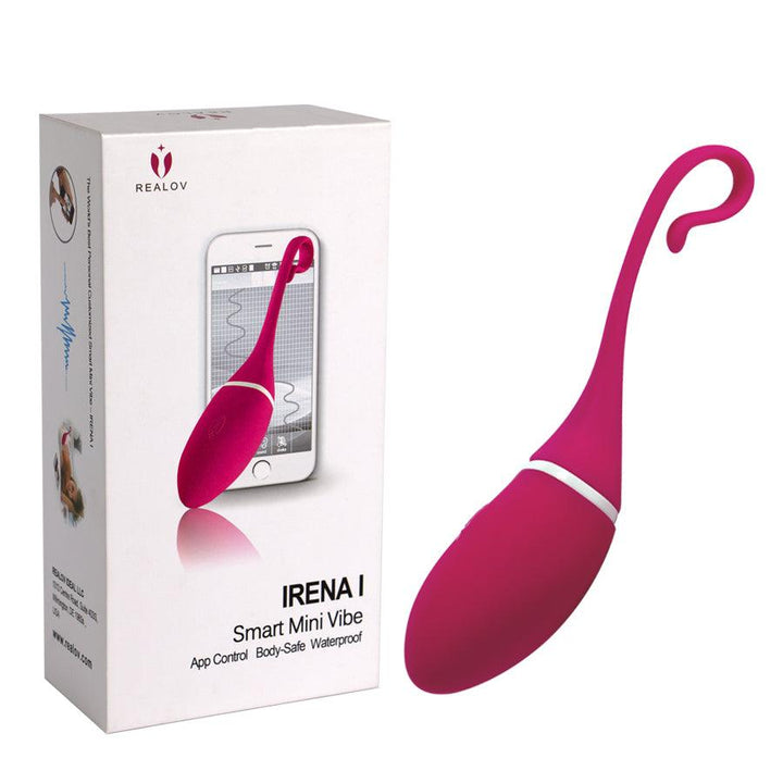 Vibrador Irena Controlado por APP Global - Sen Fantasy