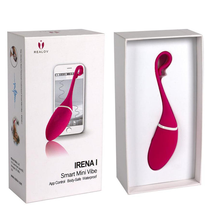 Vibrador Irena Controlado por APP Global - Sen Fantasy