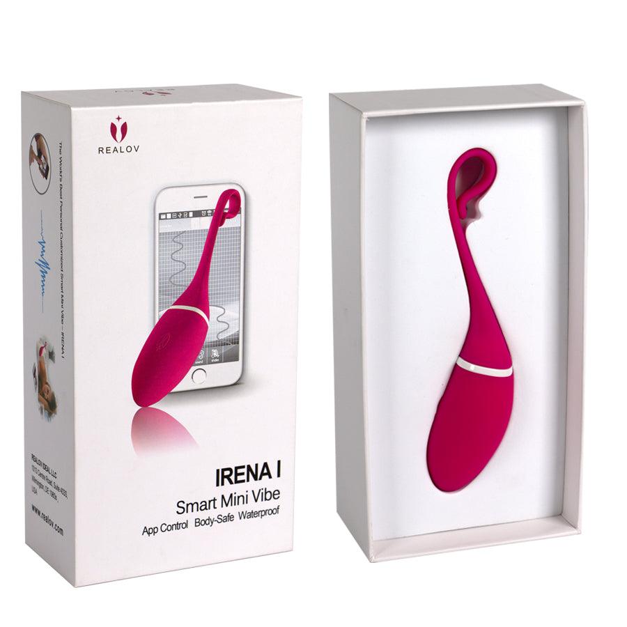 Vibrador Irena Controlado por APP Global - Sen Fantasy