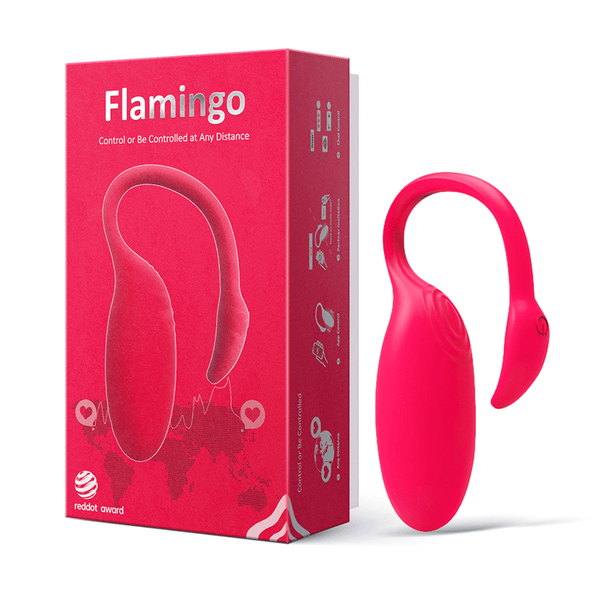 Vibrador Magic Flamingo Controlado por APP Global - Sen Fantasy