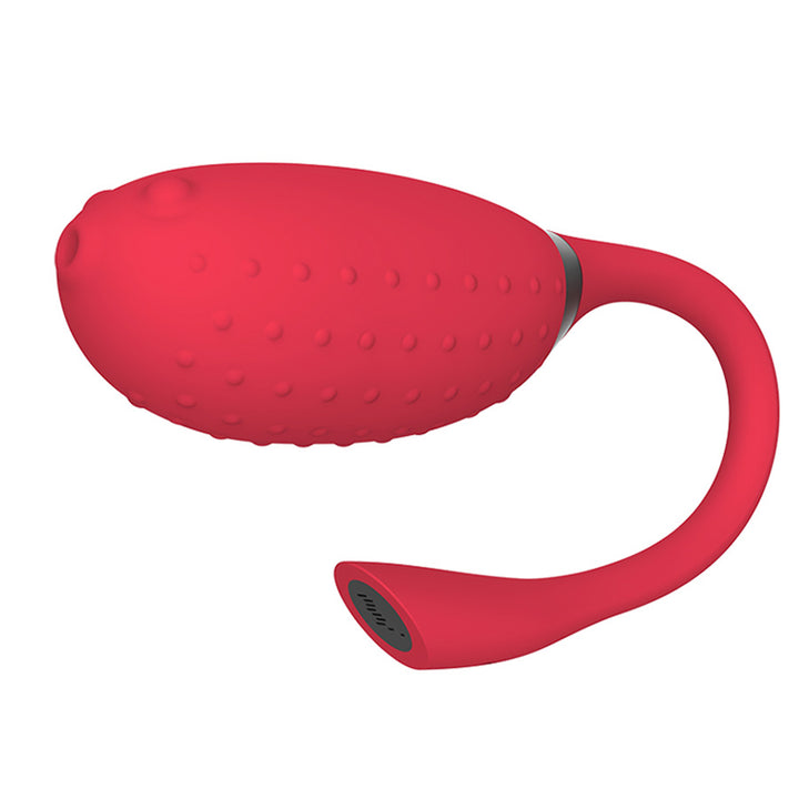 Vibrador Magic Fugu Red Controlado por APP Global - Sen Fantasy