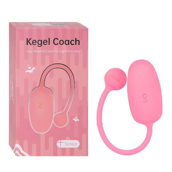 Vibrador Magic Kegel Coach Controlado por APP Global - Sen Fantasy
