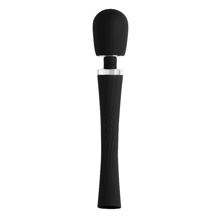 Vibrador Masajeador Body Rythm Black - Sen Fantasy