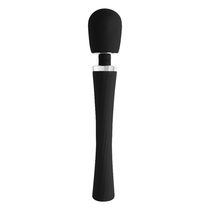 Vibrador Masajeador Body Rythm Black - Sen Fantasy