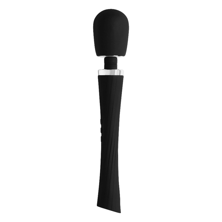 Vibrador Masajeador Body Rythm Black - Sen Fantasy