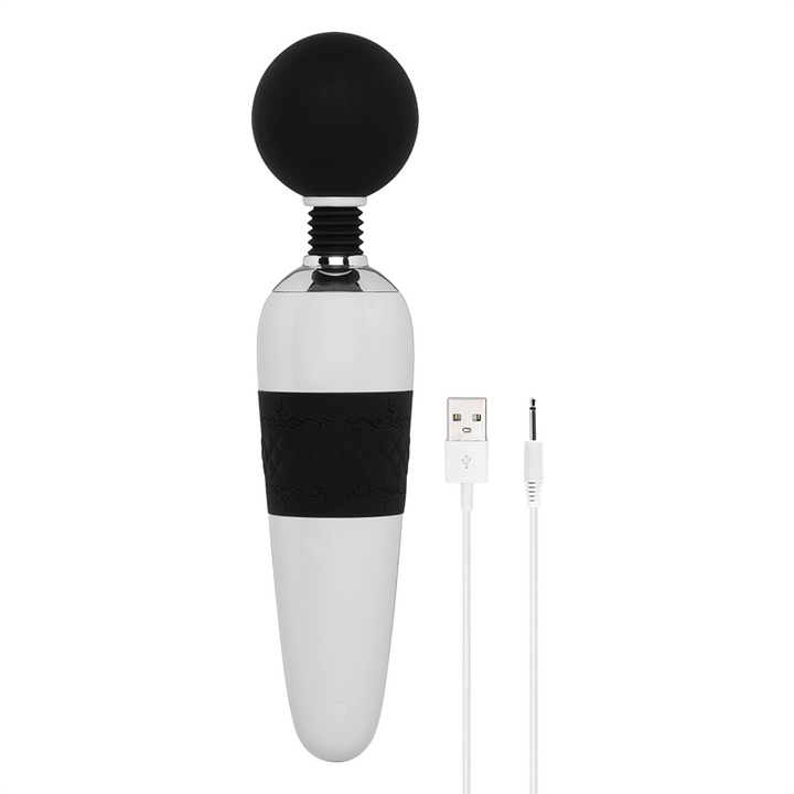 Vibrador Masajeador Swand Black - Sen Fantasy