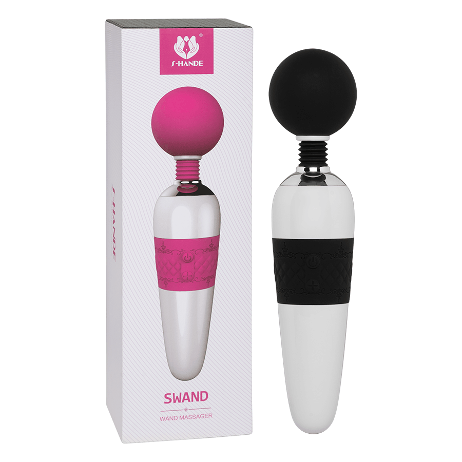 Vibrador Masajeador Swand Black - Sen Fantasy