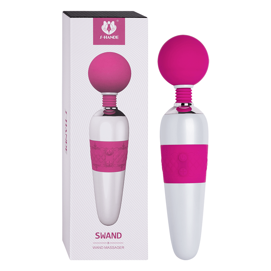 Vibrador Masajeador Swand Pink - Sen Fantasy