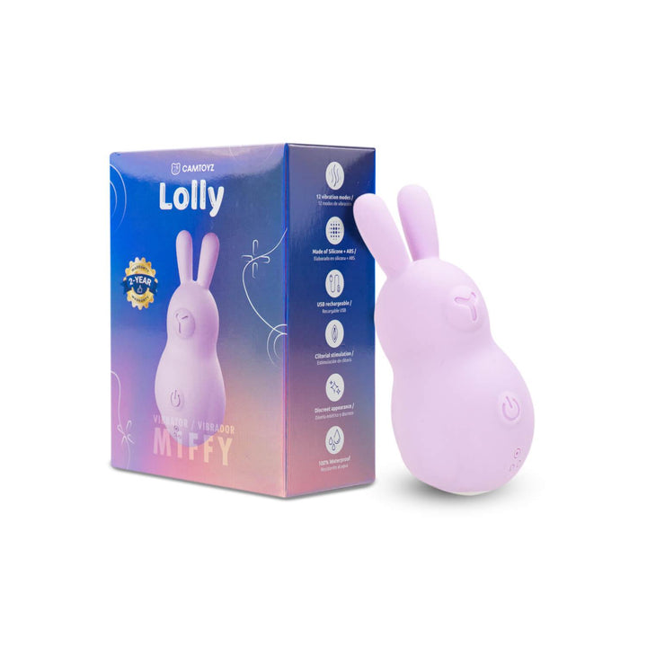 Vibrador Miffy Camtoyz - Sen Fantasy