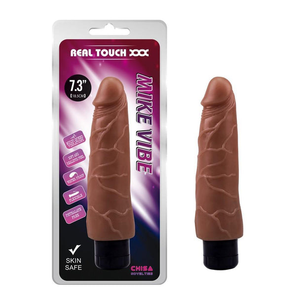 Vibrador Mike Vibe Brown 7.3'' - Sen Fantasy