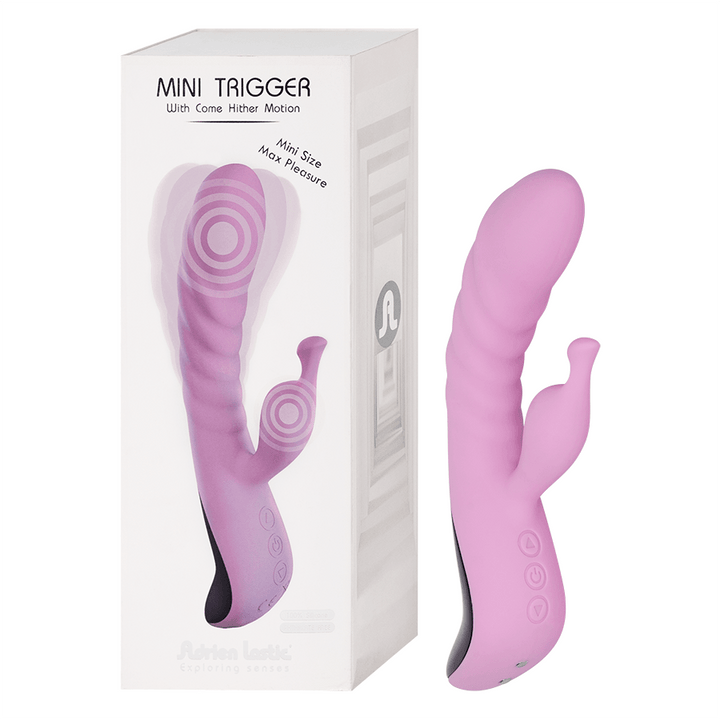 Vibrador Mini Trigger Rose - Sen Fantasy