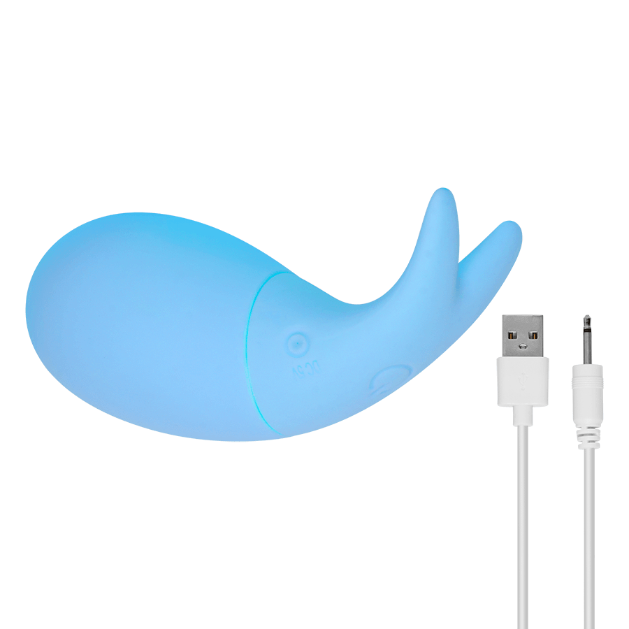 Vibrador Moby Dick Blue - Sen Fantasy