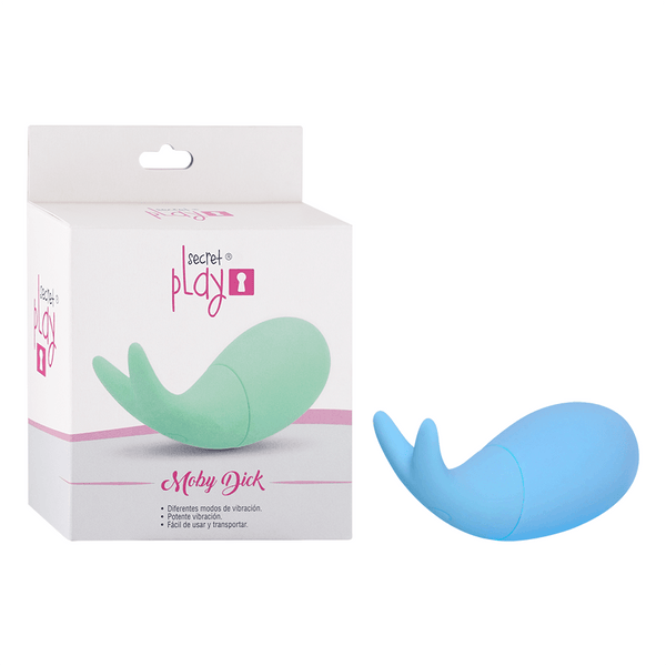 Vibrador Moby Dick Blue - Sen Fantasy
