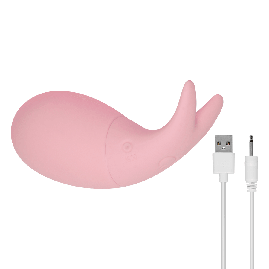 Vibrador Moby Dick Rosa - Sen Fantasy