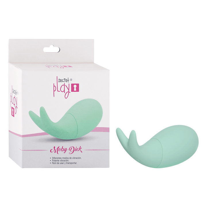 Vibrador Moby Dick Verde Aguamarina - Sen Fantasy