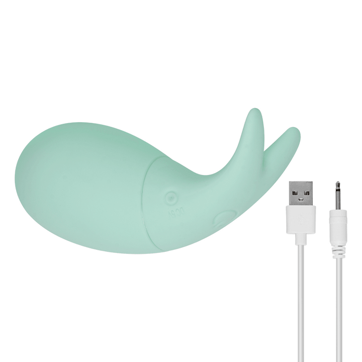 Vibrador Moby Dick Verde Aguamarina - Sen Fantasy