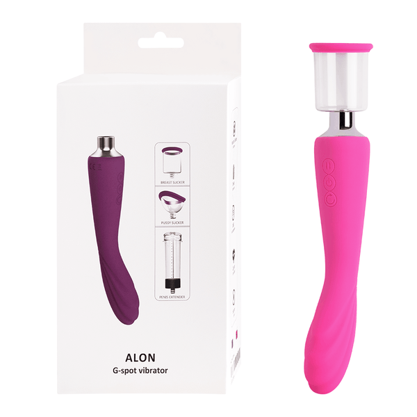 Vibrador Multiusos Alon Pink - Sen Fantasy