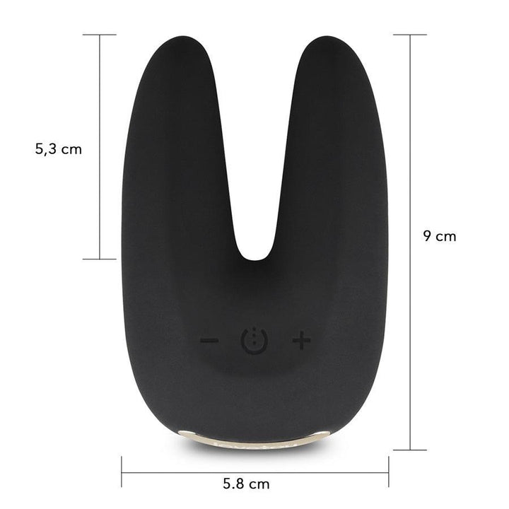 Vibrador O-Sensual Rapture Twin Black - Sen Fantasy