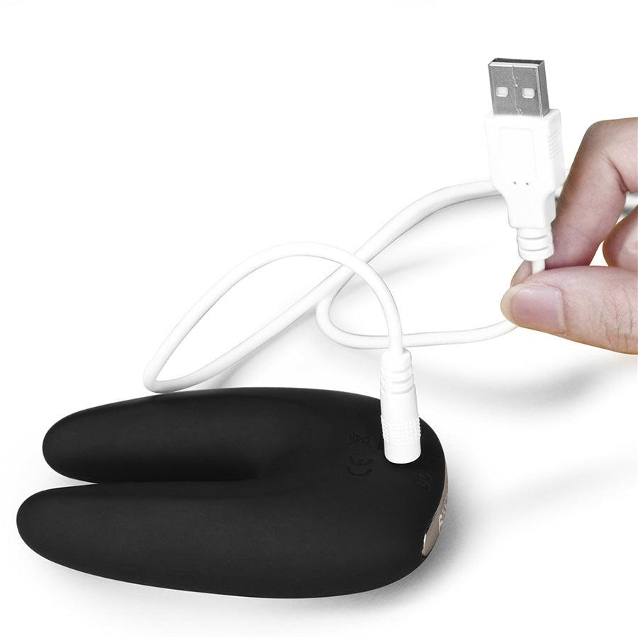 Vibrador O-Sensual Rapture Twin Black - Sen Fantasy