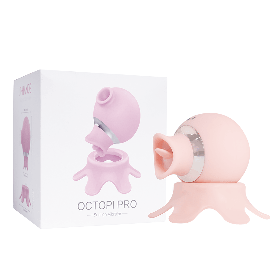 Vibrador Octopi Pro - Sen Fantasy