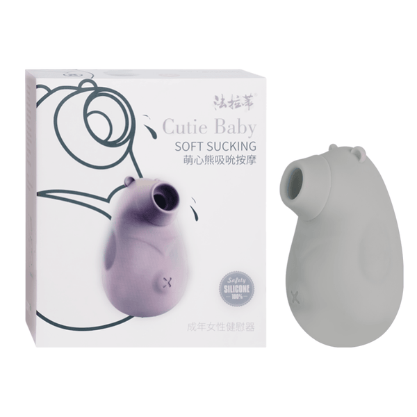 Vibrador Ondas Cutie Baby Rita - Sen Fantasy