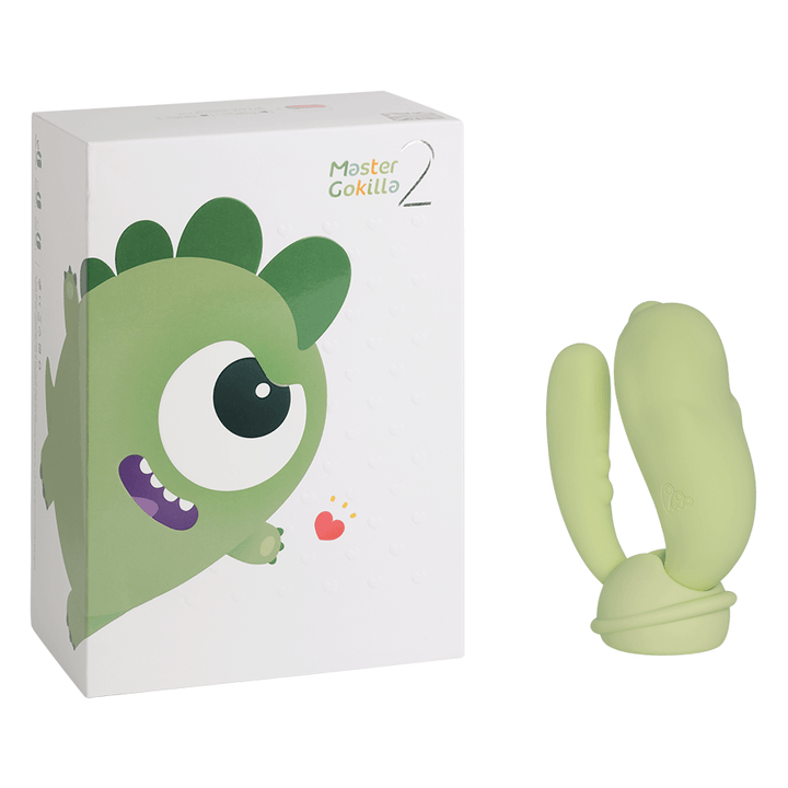 Vibrador Original Master Gokilla Controlado por APP Global by Monster Pub - Sen Fantasy