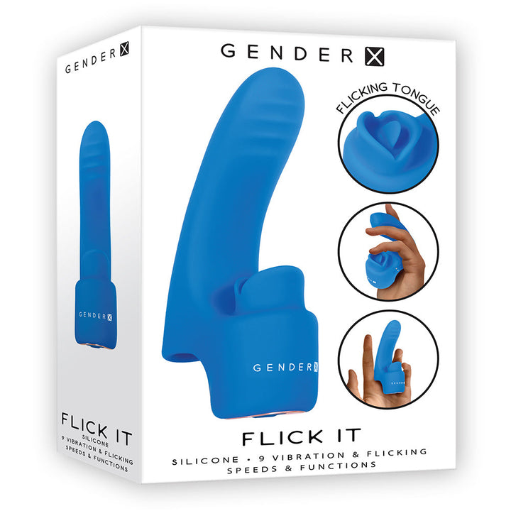 Vibrador para el Dedo Púlsalo Gender X - Sen Fantasy