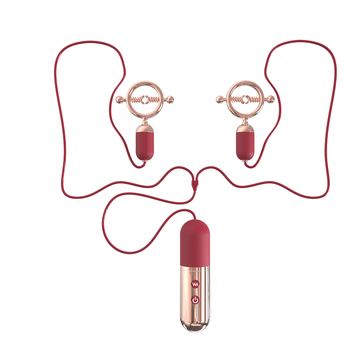 Vibrador Para Pezones Forbidden Lock - Sen Fantasy