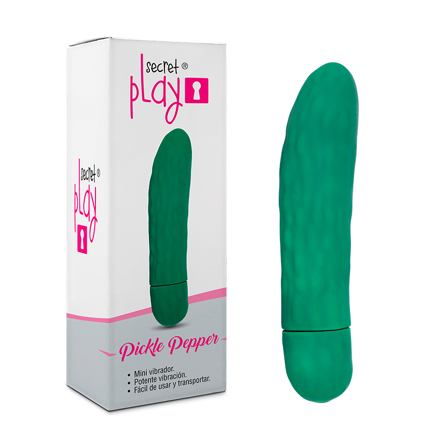 Vibrador Pickle Pepper - Sen Fantasy