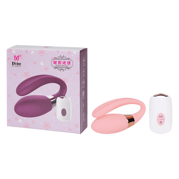 VIBRADOR PINK DOUBLE INTERACTION - Sen Fantasy