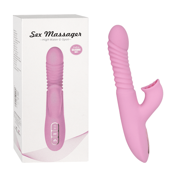 Vibrador Pink Flamingo Oral - Sen Fantasy