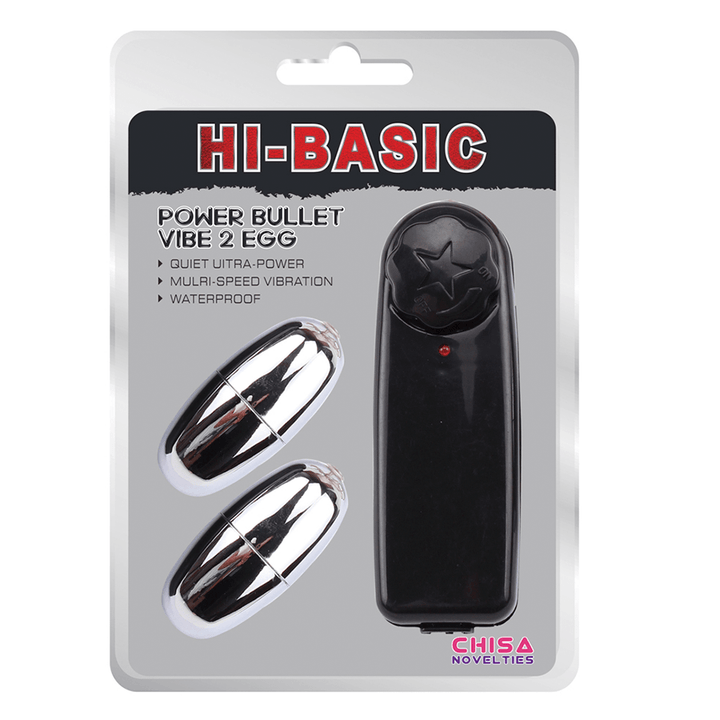 Vibrador Power Bullet 2 Egg - Sen Fantasy