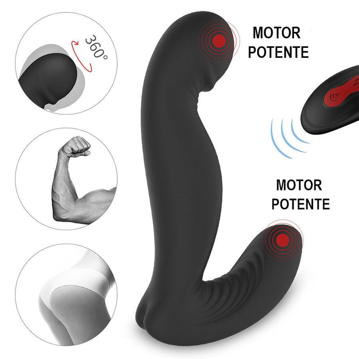 Vibrador Prostático Jigle Control Remoto - Sen Fantasy