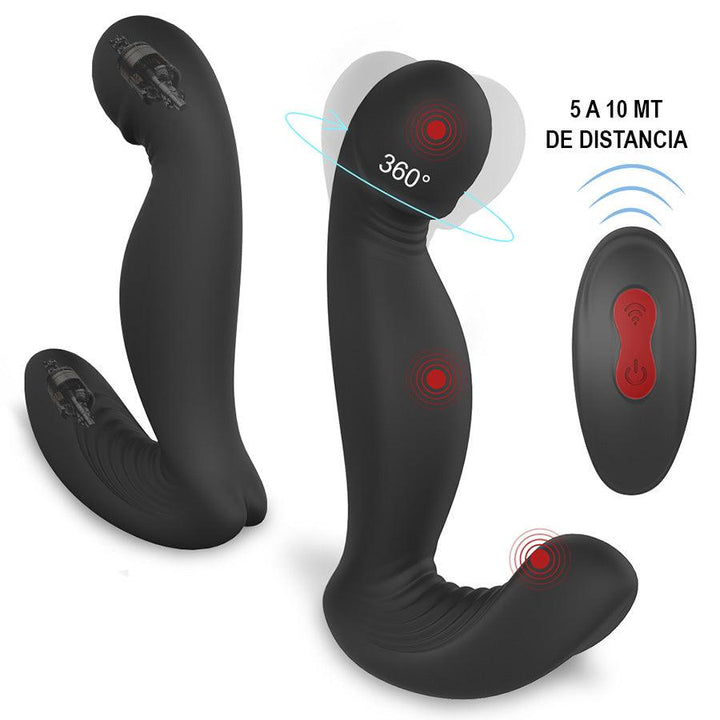 Vibrador Prostático Jigle Control Remoto - Sen Fantasy