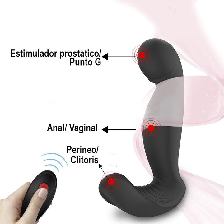 Vibrador Prostático Jigle Control Remoto - Sen Fantasy