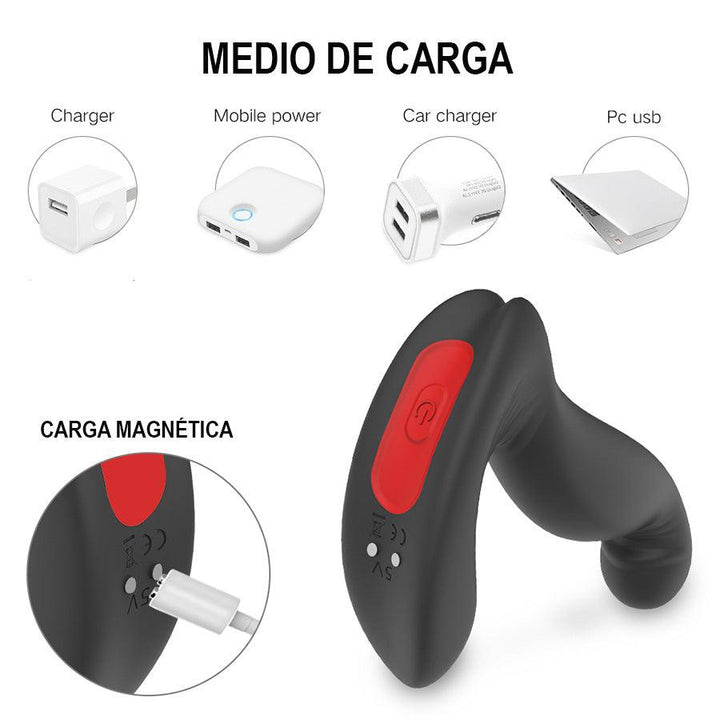 Vibrador Prostático Jigle Control Remoto - Sen Fantasy